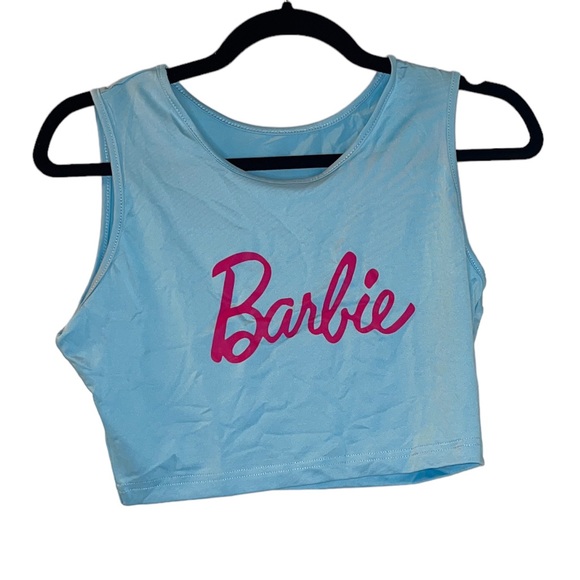 Barbie Summer Crop Top - Picture 2 of 7